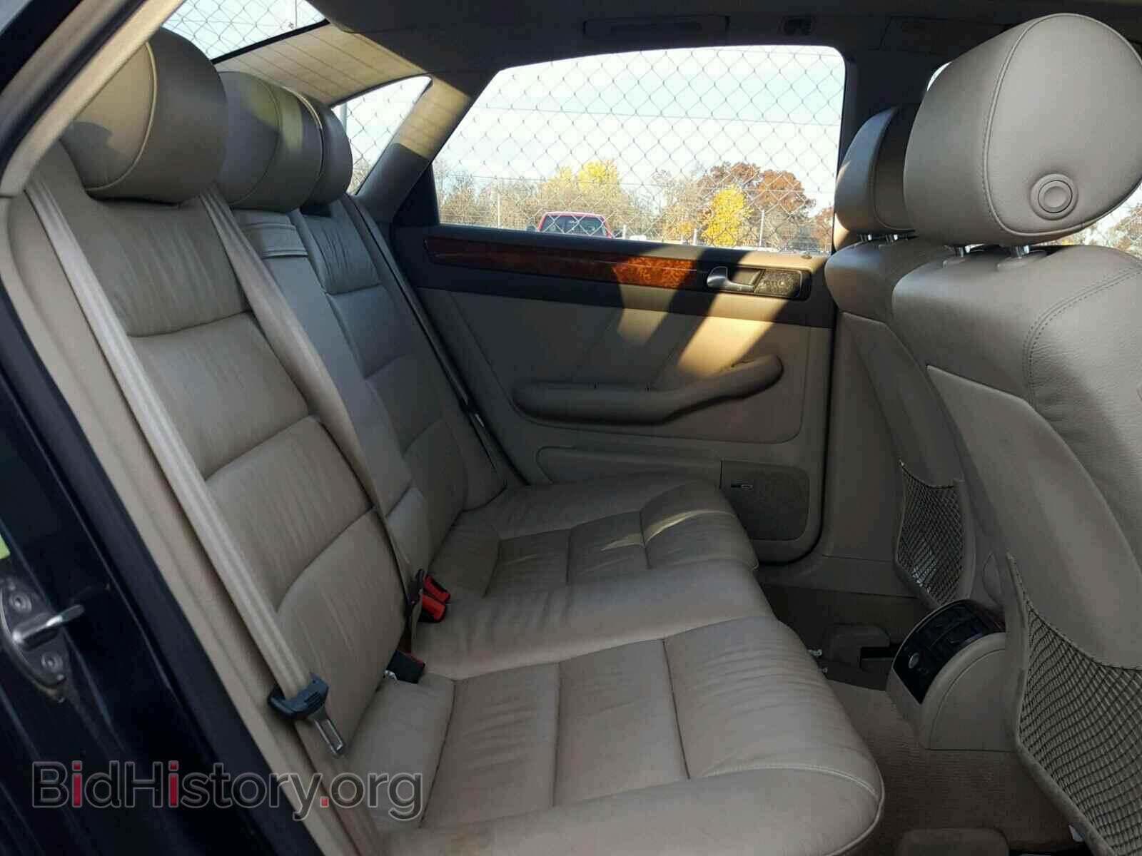 2002 AUDI A6 - VIN: WAULD64B72N022046 - Фото 6