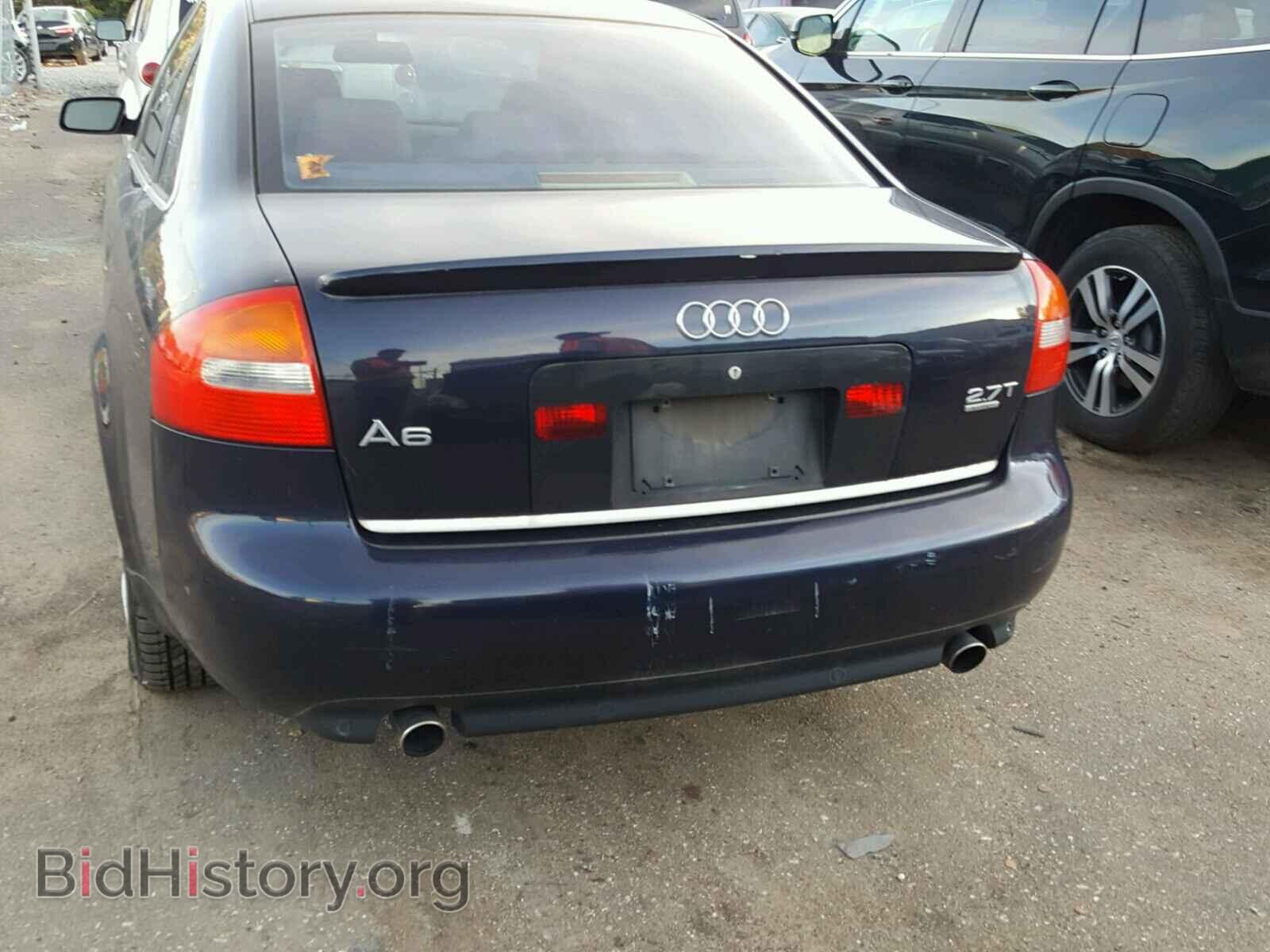 2002 AUDI A6 - VIN: WAULD64B72N022046 - Фото 9