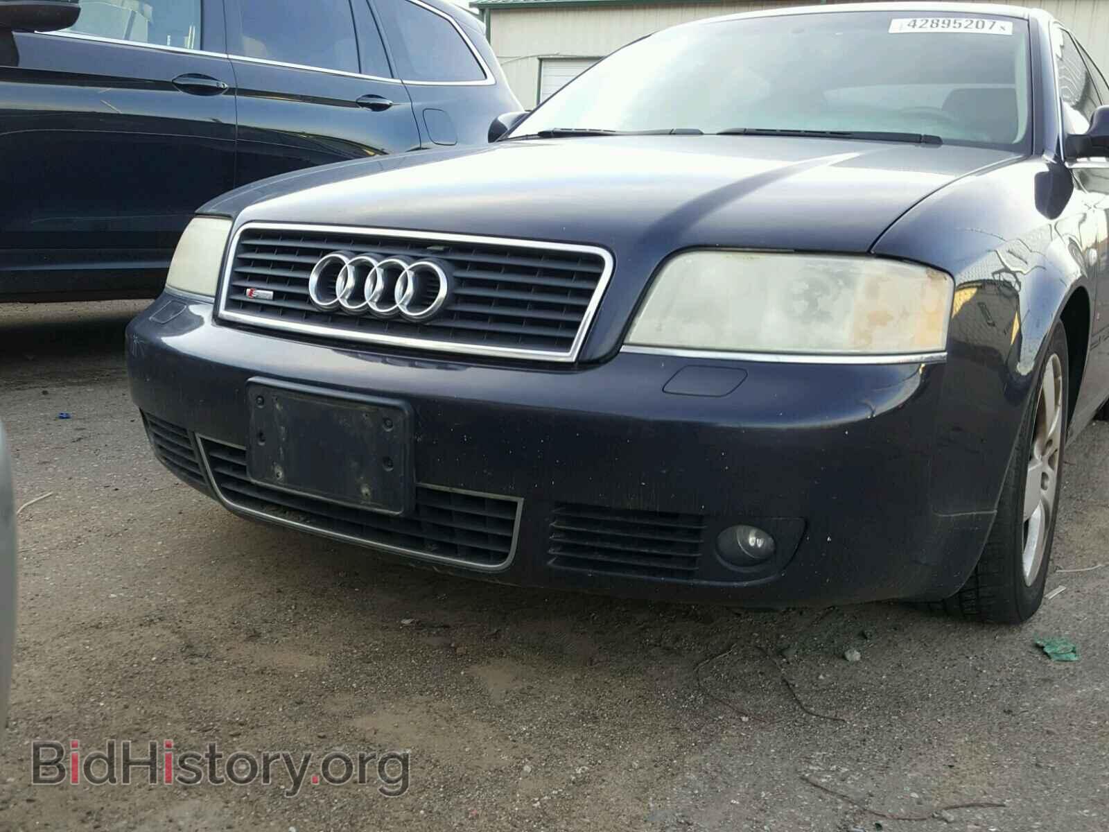 2002 AUDI A6 - VIN: WAULD64B72N022046 - Фото 10