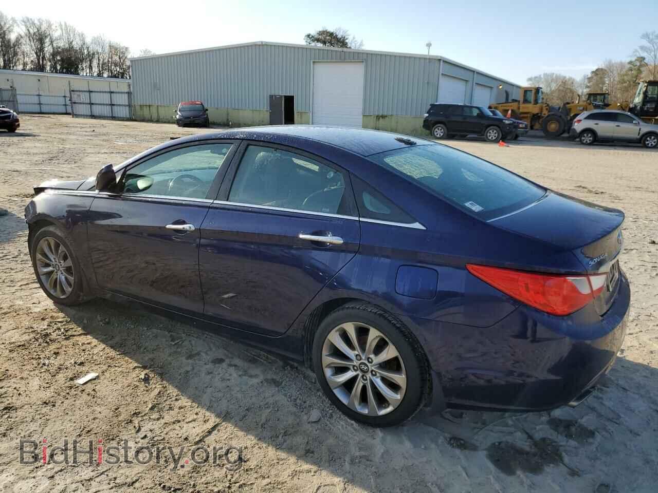 2012 HYUNDAI SONATA - VIN: 5NPEC4AB7CH404439 - Фото 2