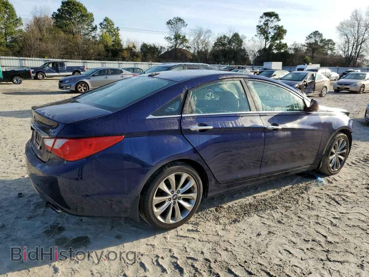 2012 HYUNDAI SONATA - VIN: 5NPEC4AB7CH404439 - Фото 3