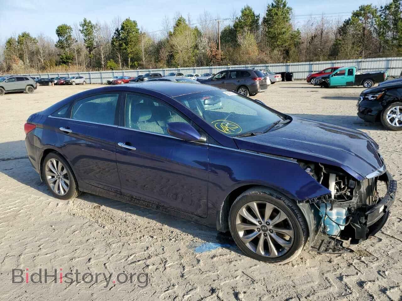 2012 HYUNDAI SONATA - VIN: 5NPEC4AB7CH404439 - Фото 4