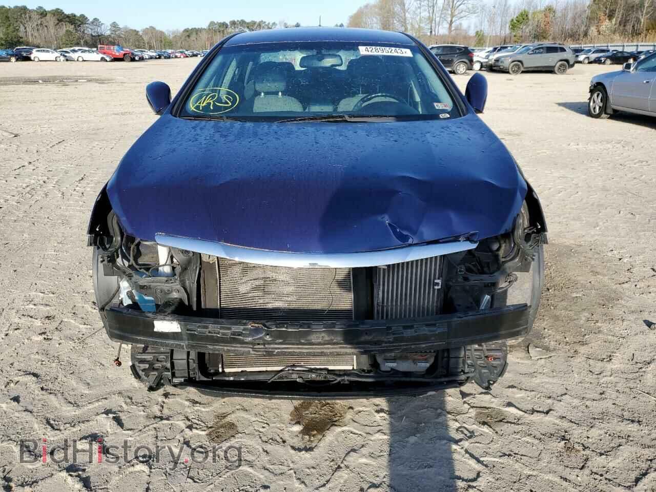 2012 HYUNDAI SONATA - VIN: 5NPEC4AB7CH404439 - Фото 5