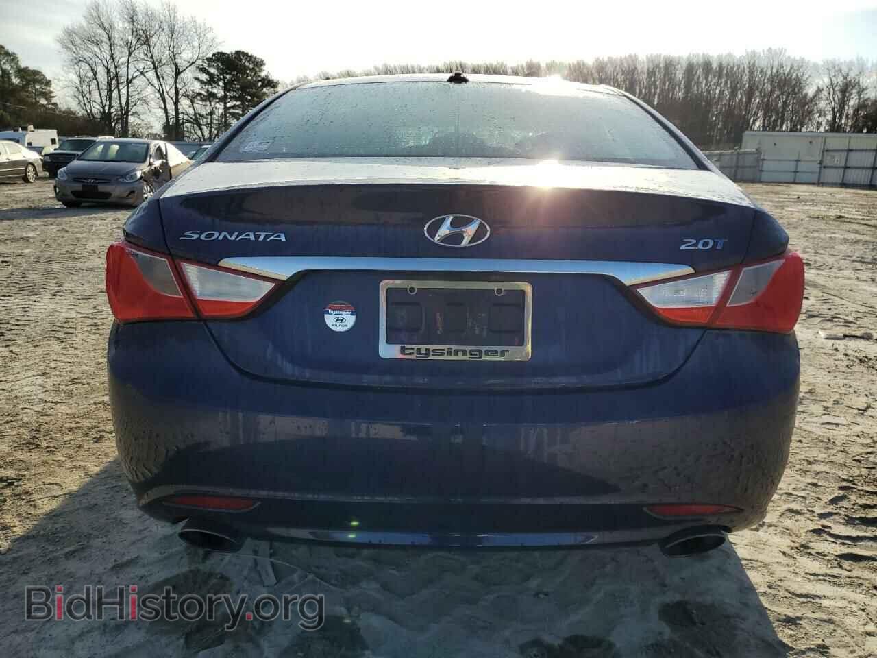 2012 HYUNDAI SONATA - VIN: 5NPEC4AB7CH404439 - Фото 6