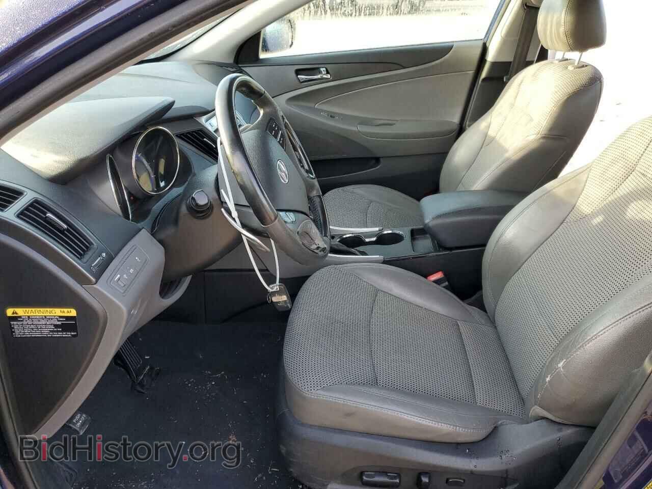 2012 HYUNDAI SONATA - VIN: 5NPEC4AB7CH404439 - Фото 7