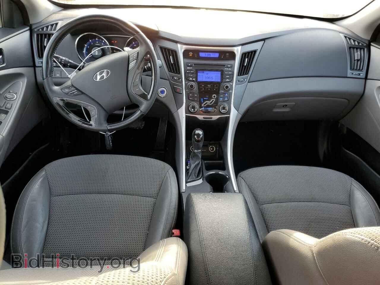 2012 HYUNDAI SONATA - VIN: 5NPEC4AB7CH404439 - Фото 8