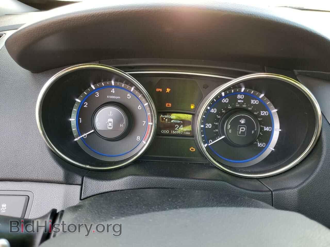 2012 HYUNDAI SONATA - VIN: 5NPEC4AB7CH404439 - Фото 9