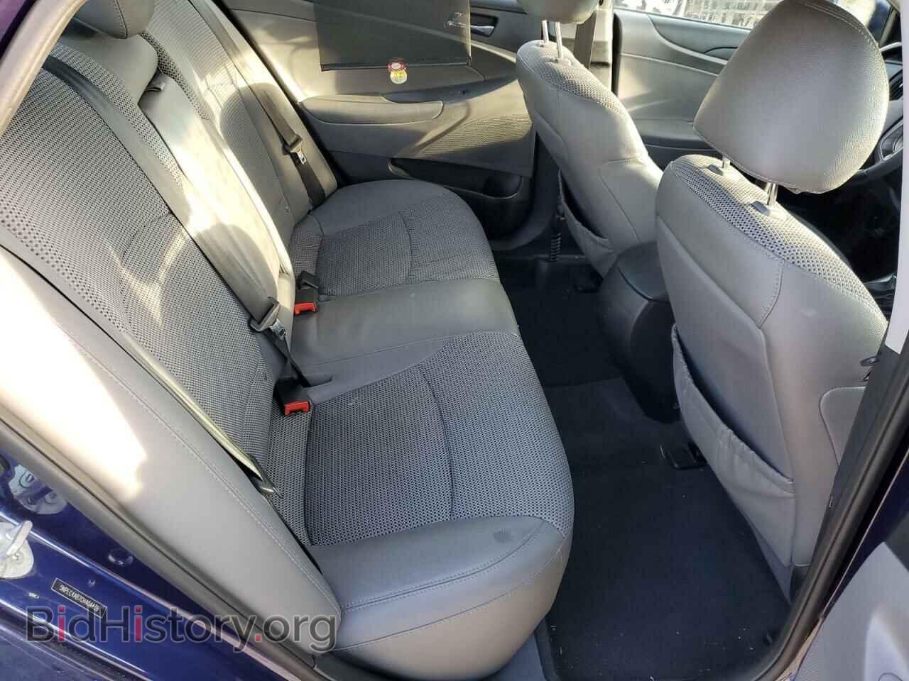 2012 HYUNDAI SONATA - VIN: 5NPEC4AB7CH404439 - Фото 10