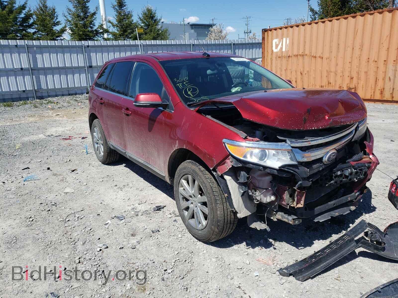 Photo 2FMDK4KC9DBC86246 - FORD EDGE 2013