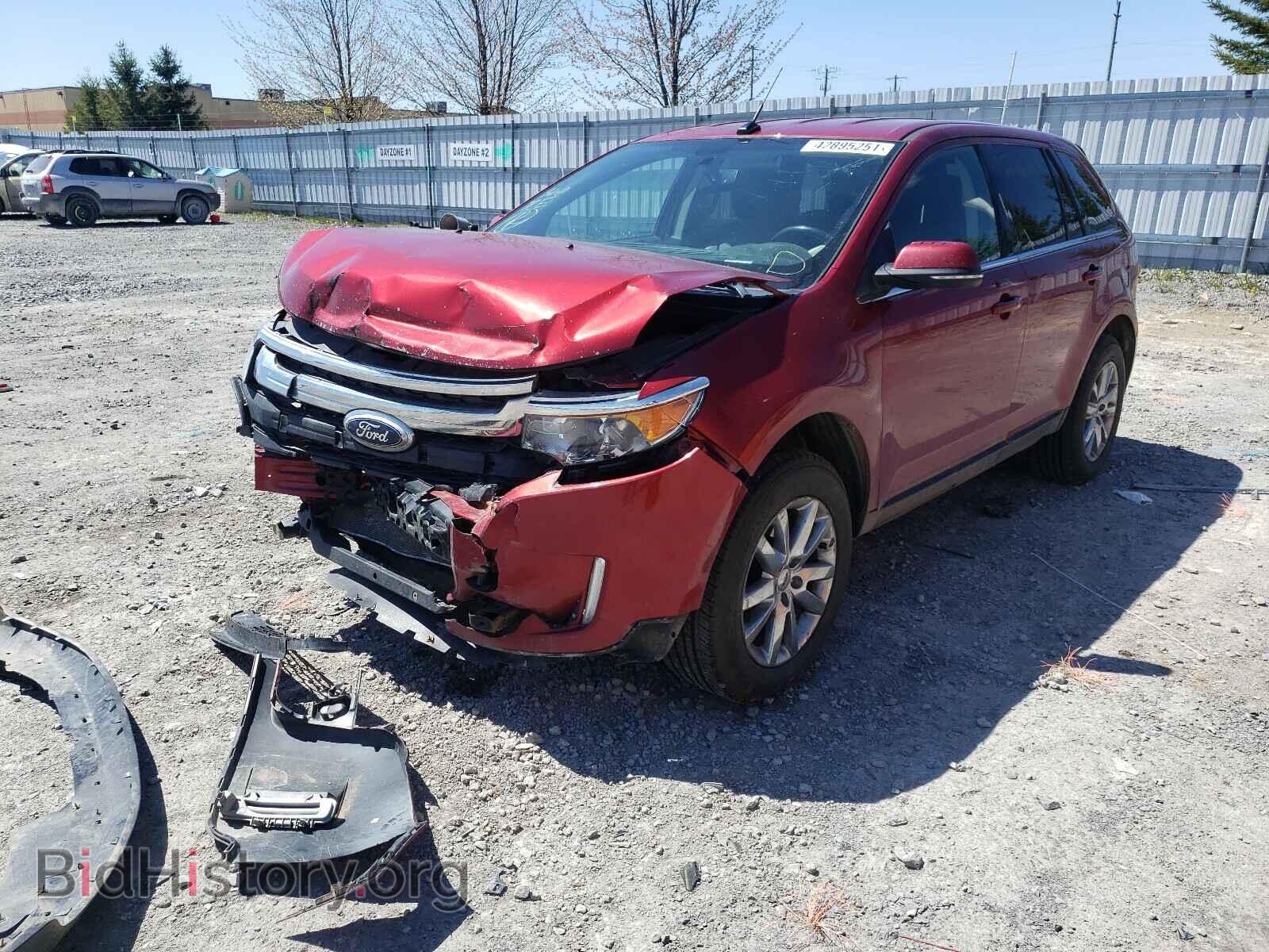 2013 FORD EDGE - VIN: 2FMDK4KC9DBC86246 - Фото 2