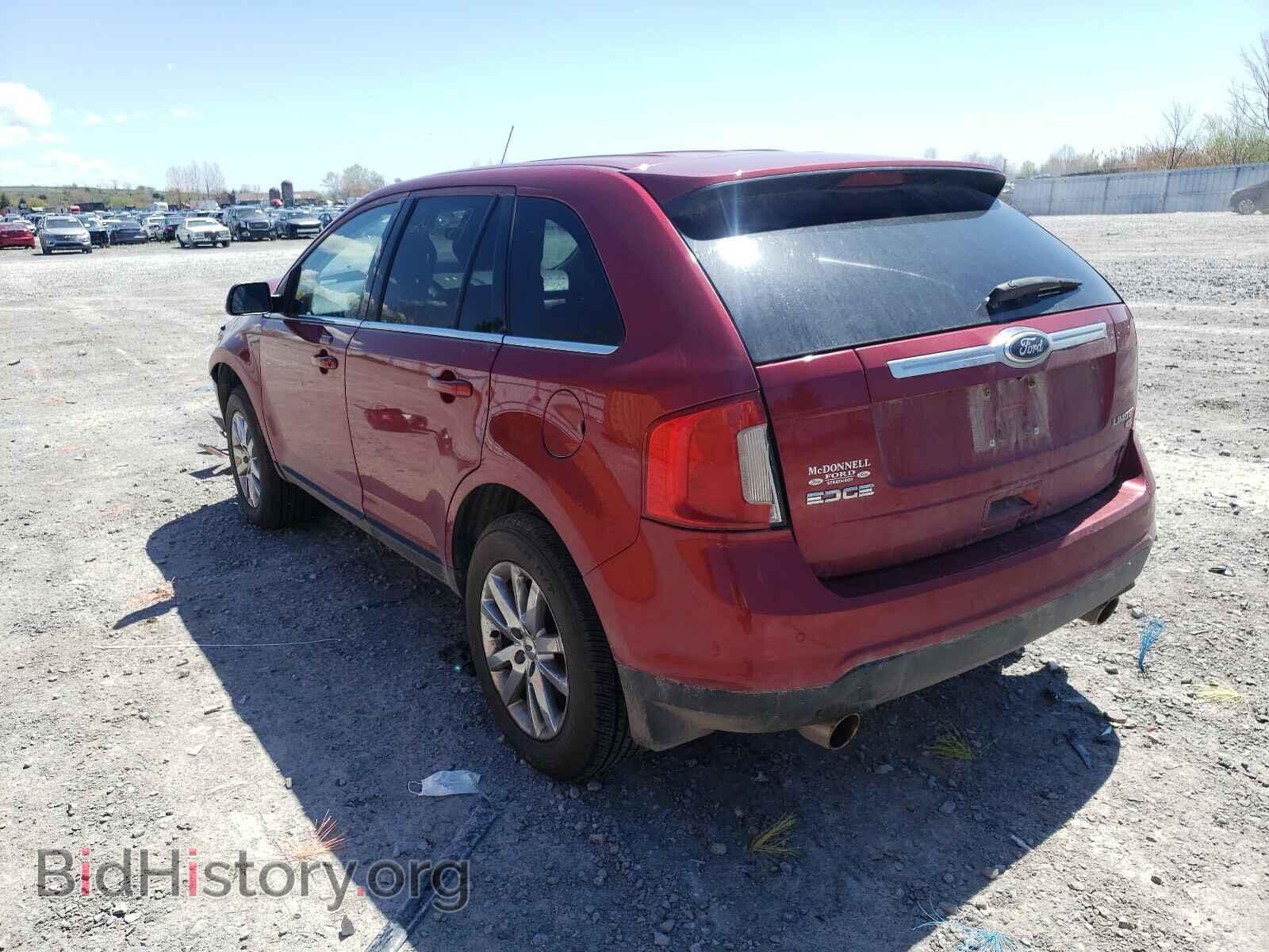 2013 FORD EDGE - VIN: 2FMDK4KC9DBC86246 - Фото 3