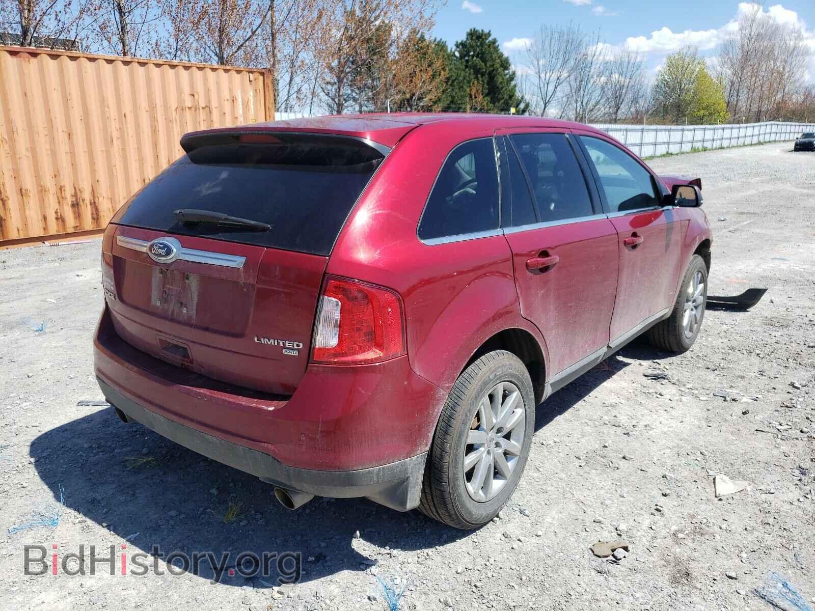 2013 FORD EDGE - VIN: 2FMDK4KC9DBC86246 - Фото 4