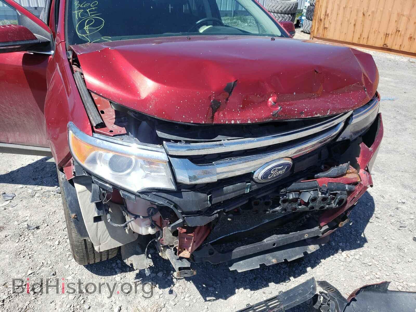 2013 FORD EDGE - VIN: 2FMDK4KC9DBC86246 - Фото 9