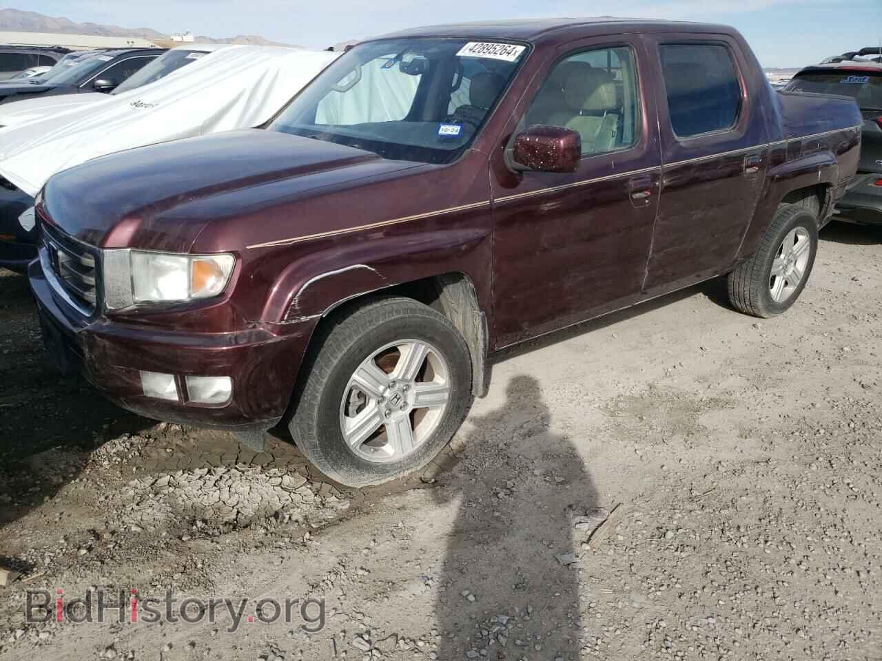 Photo 5FPYK1F52DB015331 - HONDA RIDGELINE 2013