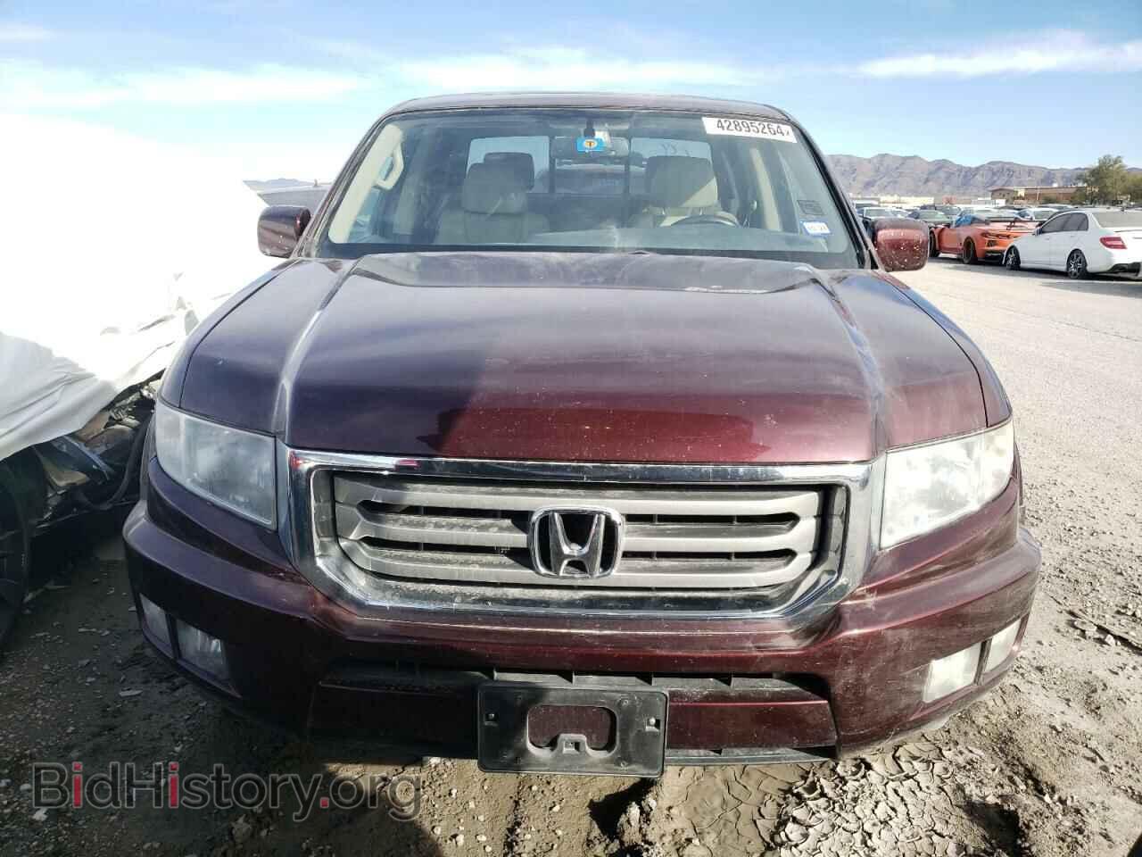 2013 HONDA RIDGELINE - VIN: 5FPYK1F52DB015331 - Фото 5