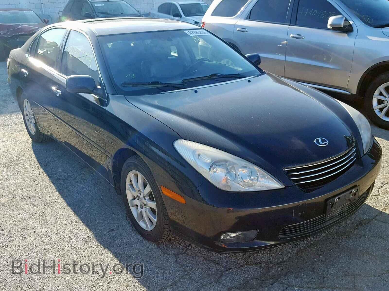 Photo JTHBF30G636004057 - LEXUS ES300 2003