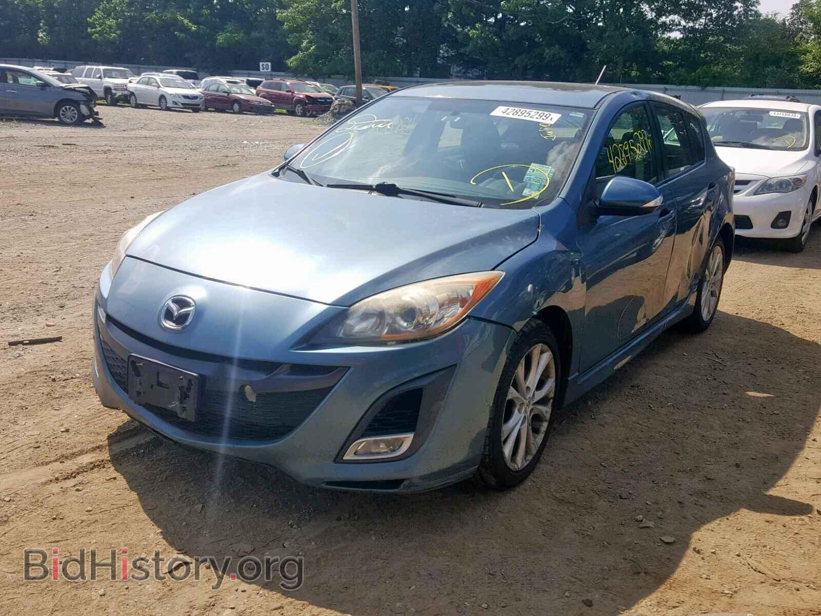2010 MAZDA 3 S - VIN: JM1BL1H60A1141614 - Фото 2