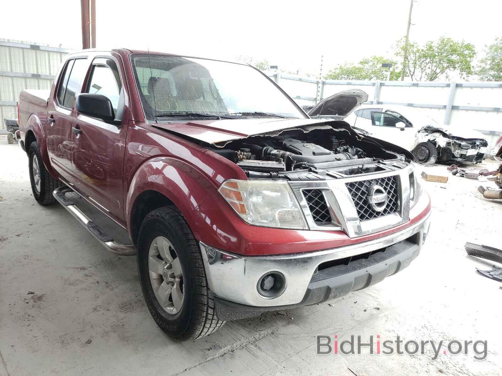 Photo 1N6AD0ER2AC444591 - NISSAN FRONTIER 2010