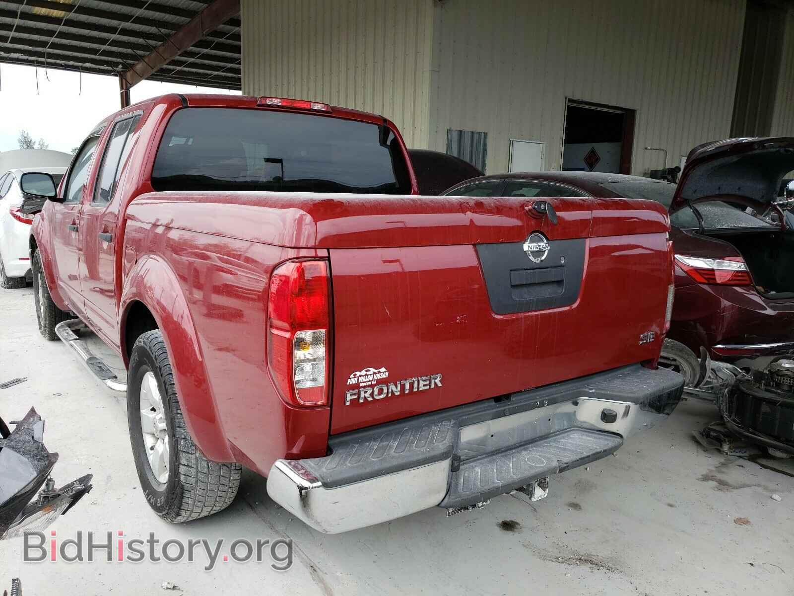 2010 NISSAN FRONTIER - VIN: 1N6AD0ER2AC444591 - Фото 3