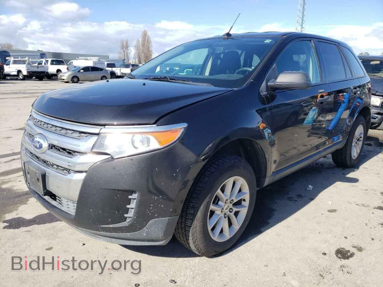 Photo 2FMDK3GC3DBC54489 - FORD EDGE 2013
