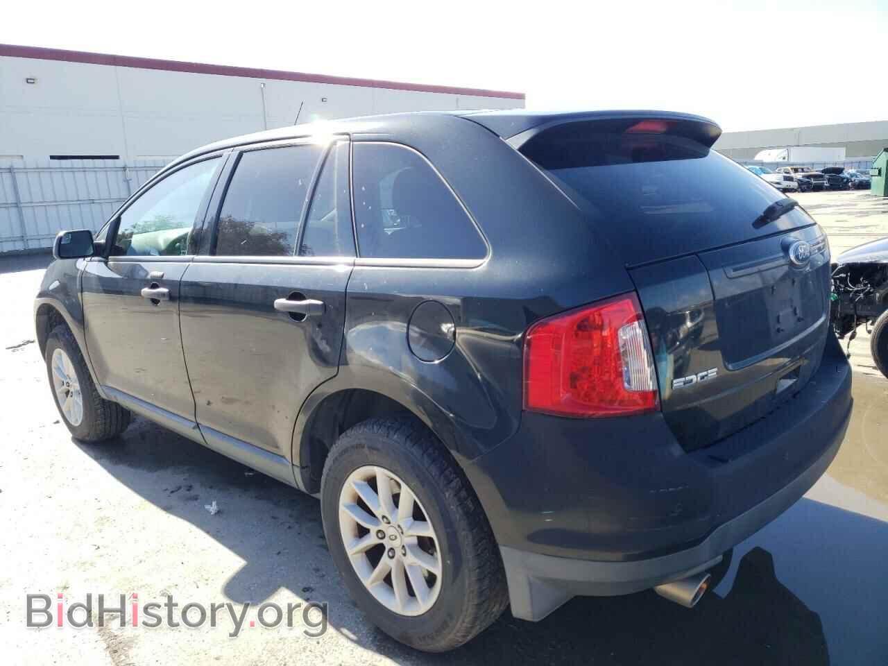 2013 FORD EDGE - VIN: 2FMDK3GC3DBC54489 - Photo 2