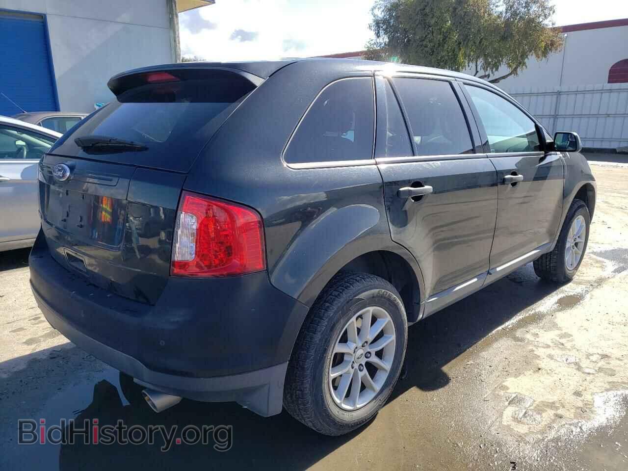 2013 FORD EDGE - VIN: 2FMDK3GC3DBC54489 - Photo 3