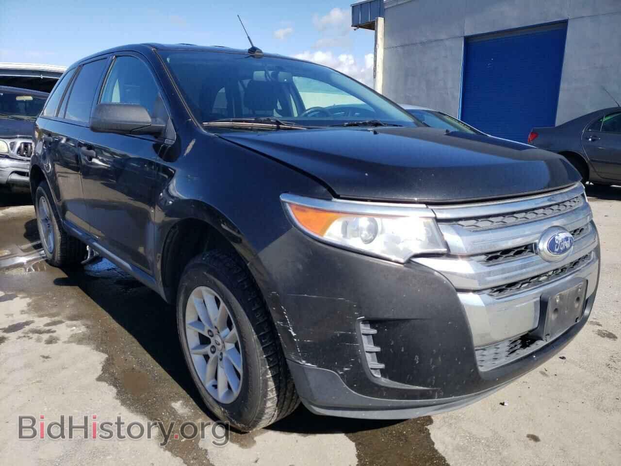 2013 FORD EDGE - VIN: 2FMDK3GC3DBC54489 - Photo 4