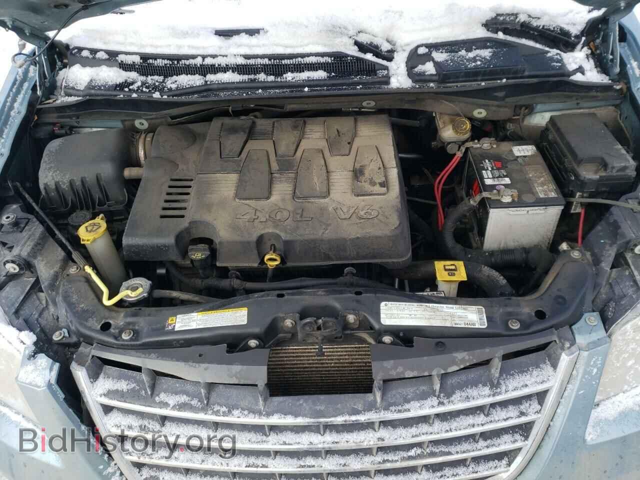 2010 CHRYSLER MINIVAN - VIN: 2A4RR5DX4AR313586 - Фото 12