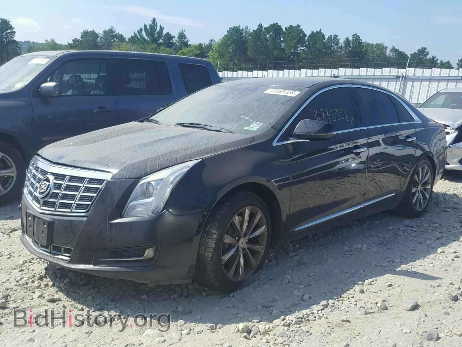 2014 CADILLAC XTS - VIN: 2G61U5S38E9166229 - Фото 2