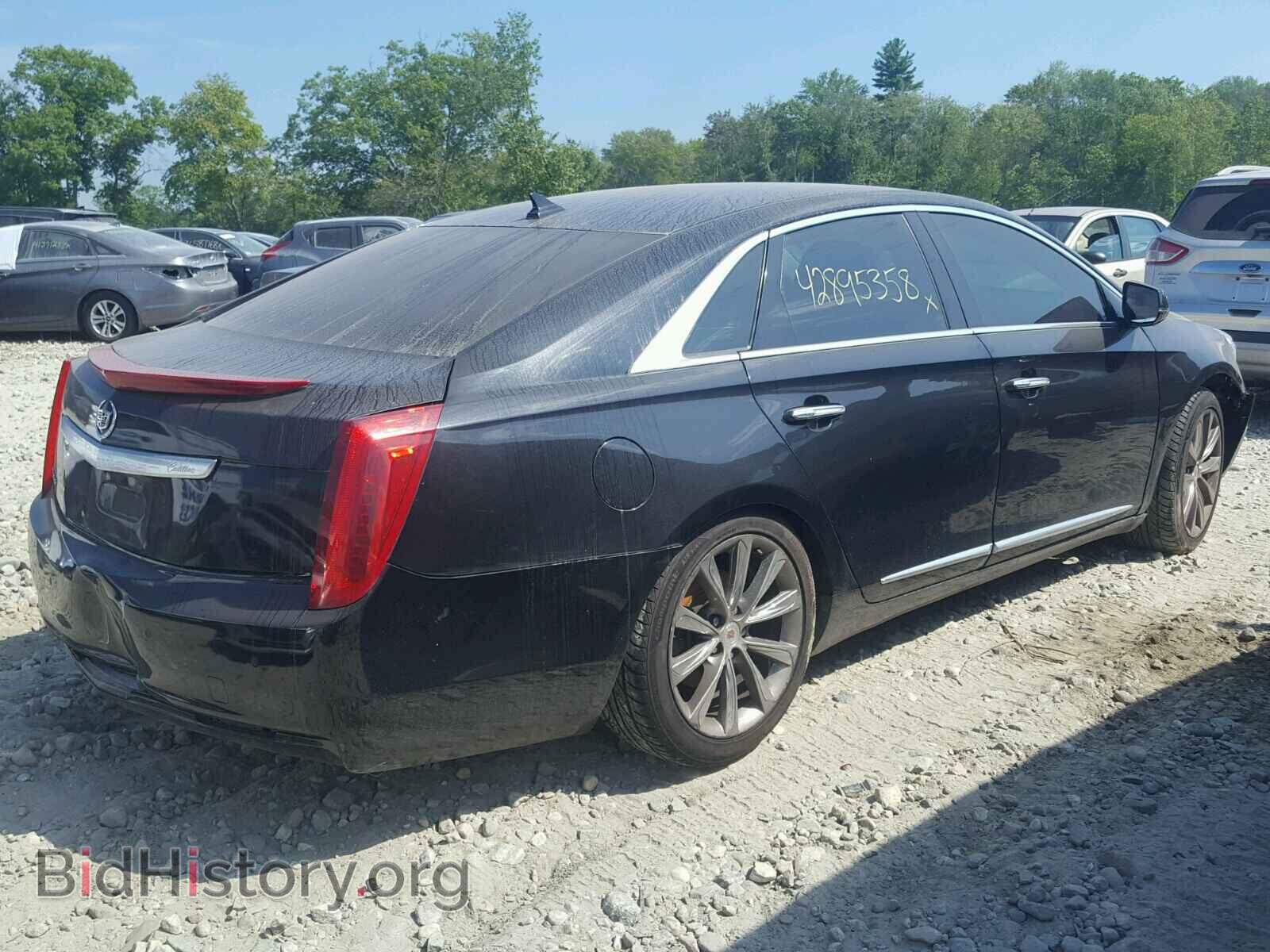 2014 CADILLAC XTS - VIN: 2G61U5S38E9166229 - Фото 4
