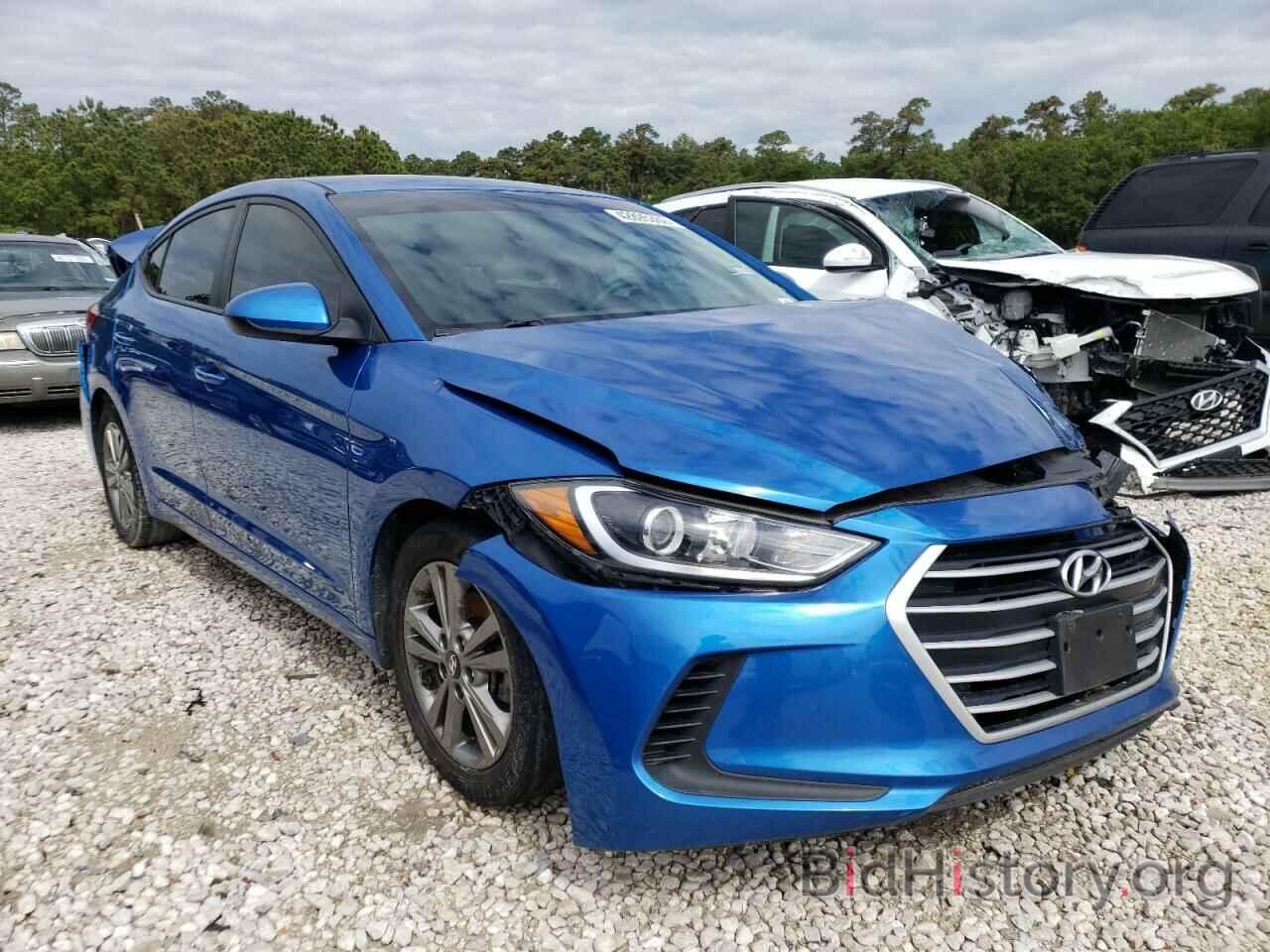 Photo 5NPD84LFXJH349141 - HYUNDAI ELANTRA 2018