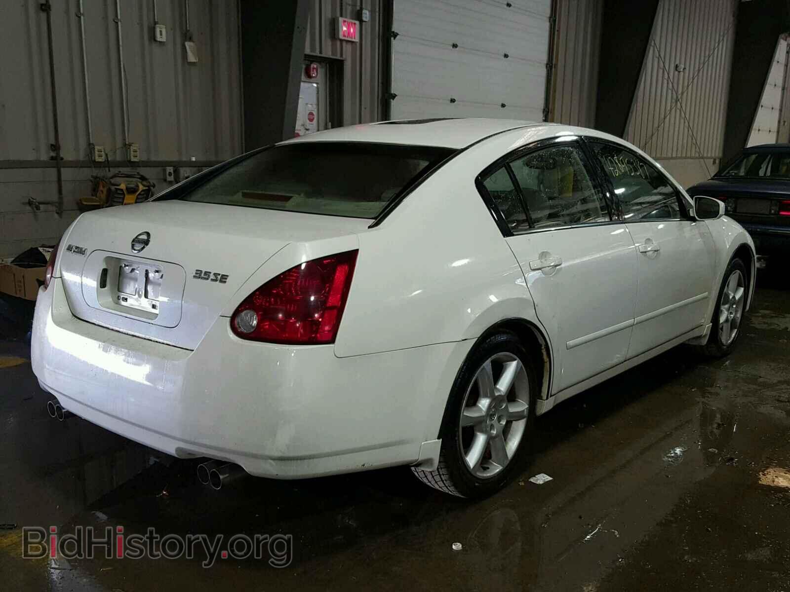 2006 NISSAN MAXIMA - VIN: 1N4BA41E56C834673 - Фото 4