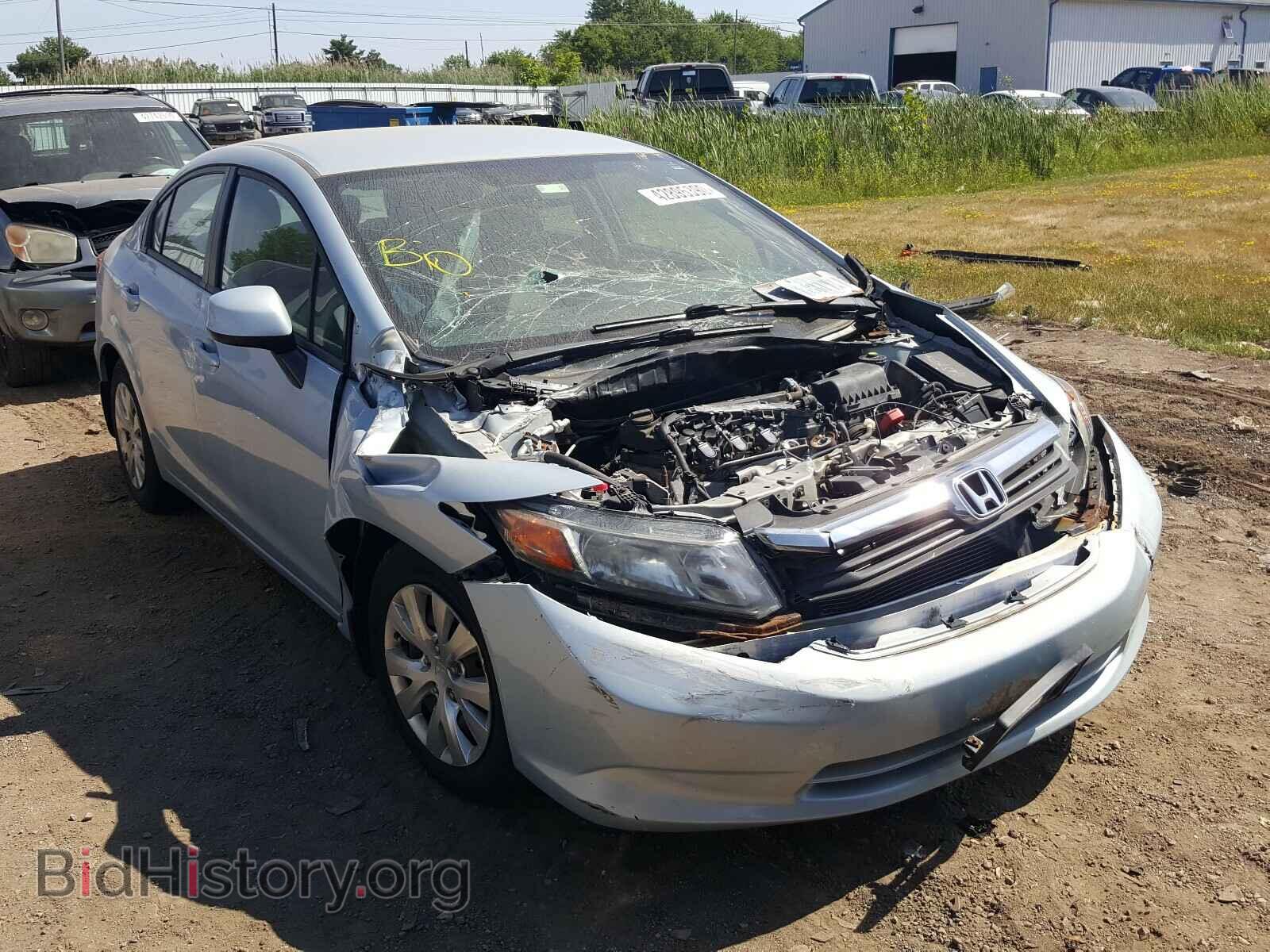 Фотография 19XFB2F59CE053990 - HONDA CIVIC 2012