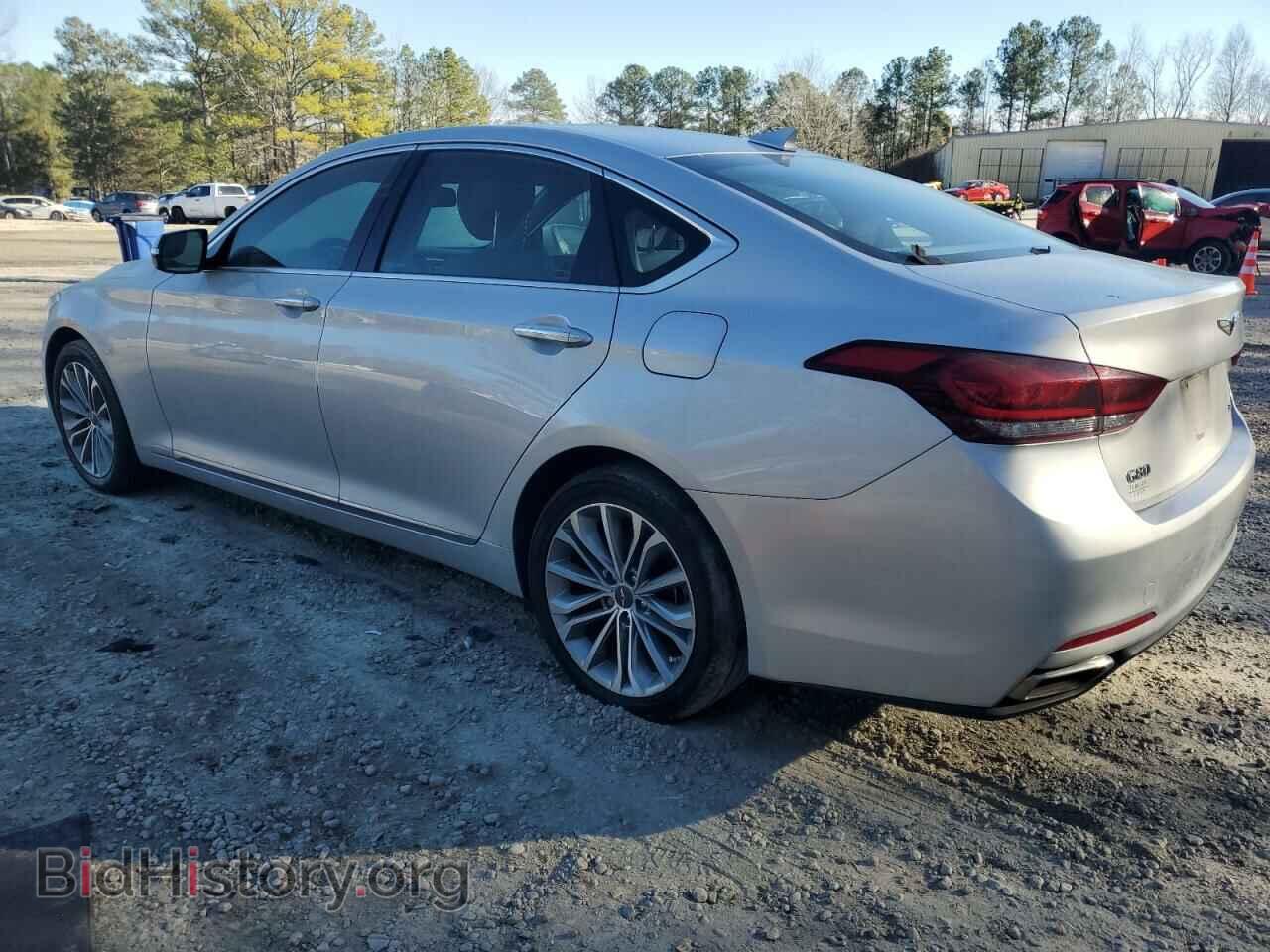 2017 GENESIS G80 - VIN: KMHGN4JE9HU187658 - Фото 2