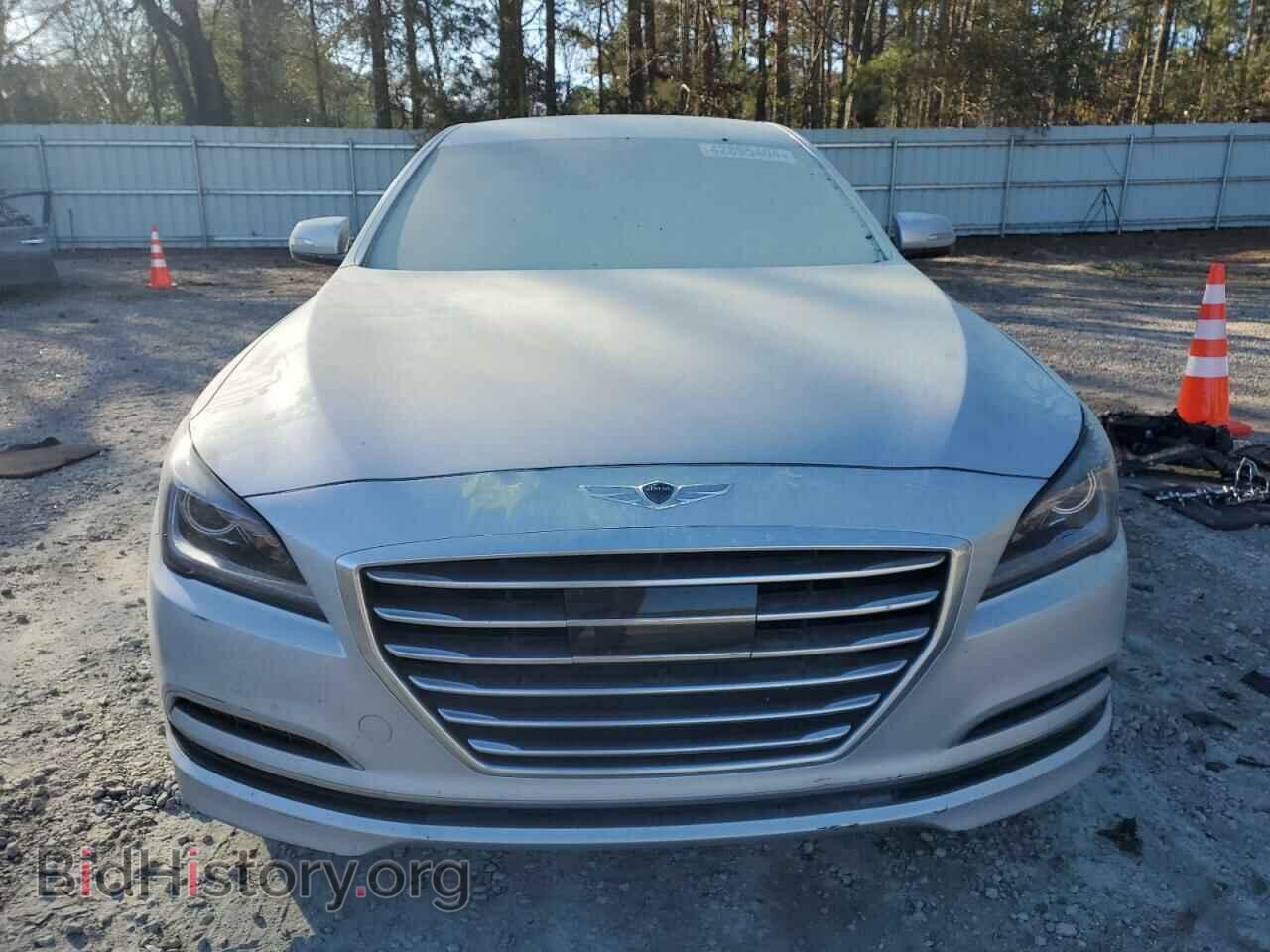 2017 GENESIS G80 - VIN: KMHGN4JE9HU187658 - Фото 5