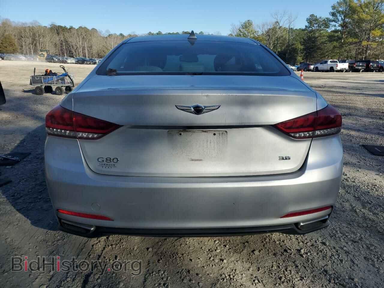 2017 GENESIS G80 - VIN: KMHGN4JE9HU187658 - Фото 6