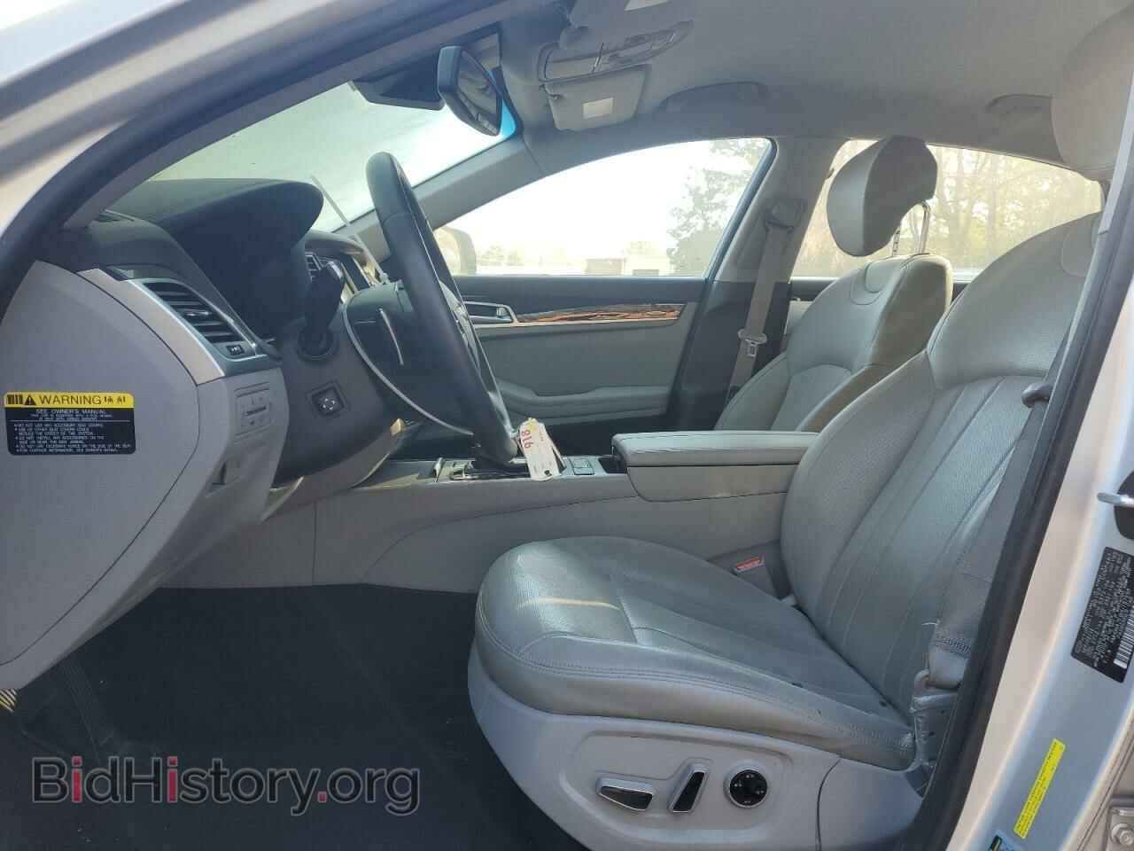 2017 GENESIS G80 - VIN: KMHGN4JE9HU187658 - Фото 7