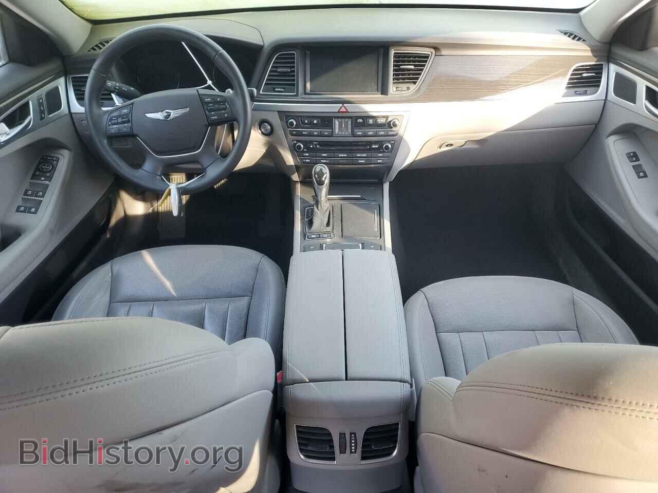 2017 GENESIS G80 - VIN: KMHGN4JE9HU187658 - Фото 8