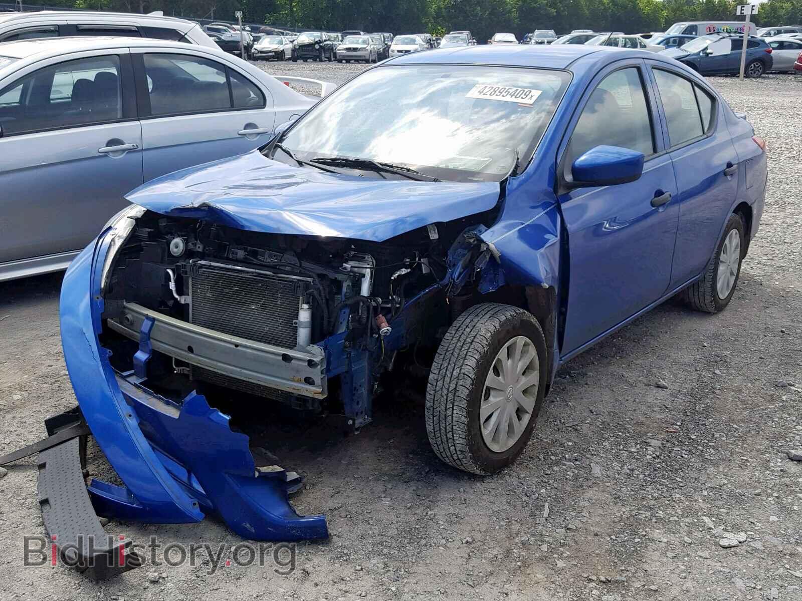 2017 NISSAN VERSA - VIN: 3N1CN7AP7HL871546 - Фото 2