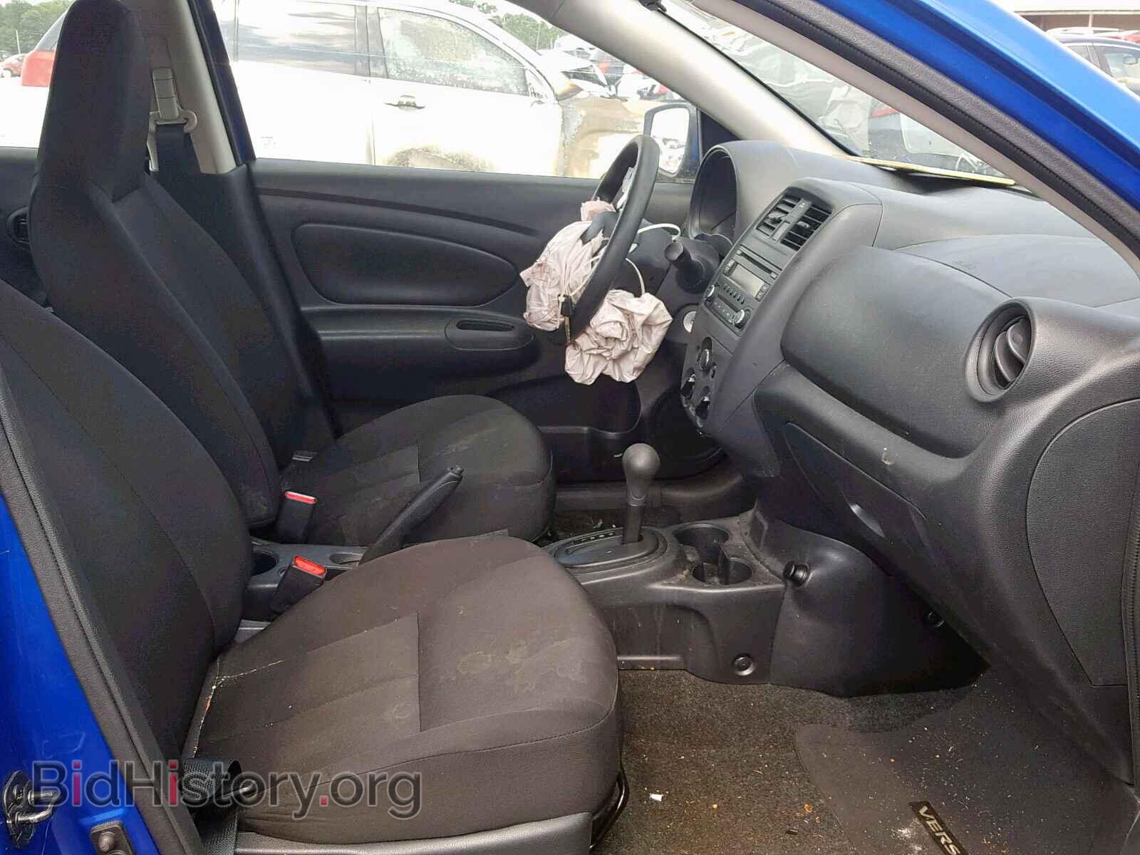 2017 NISSAN VERSA - VIN: 3N1CN7AP7HL871546 - Фото 5