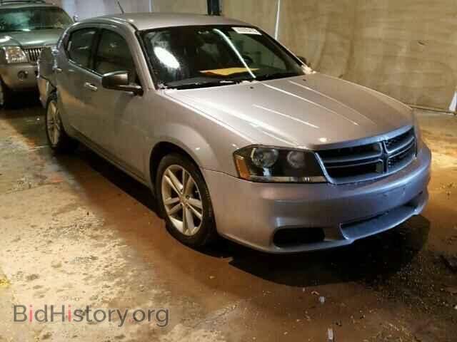 Photo 1C3CDZAB2EN233446 - DODGE AVENGER 2014