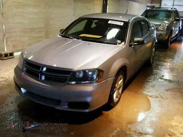 2014 DODGE AVENGER - VIN: 1C3CDZAB2EN233446 - Фото 2