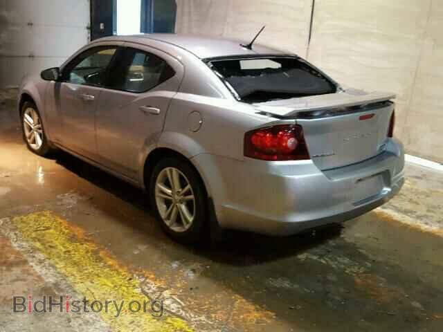 2014 DODGE AVENGER - VIN: 1C3CDZAB2EN233446 - Фото 3