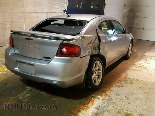 2014 DODGE AVENGER - VIN: 1C3CDZAB2EN233446 - Фото 4
