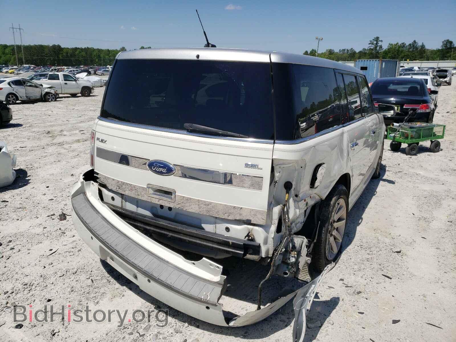 2009 FORD FLEX - VIN: 2FMDK52C59BA32417 - Фото 4