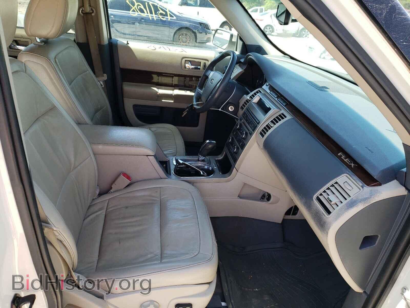 2009 FORD FLEX - VIN: 2FMDK52C59BA32417 - Фото 5
