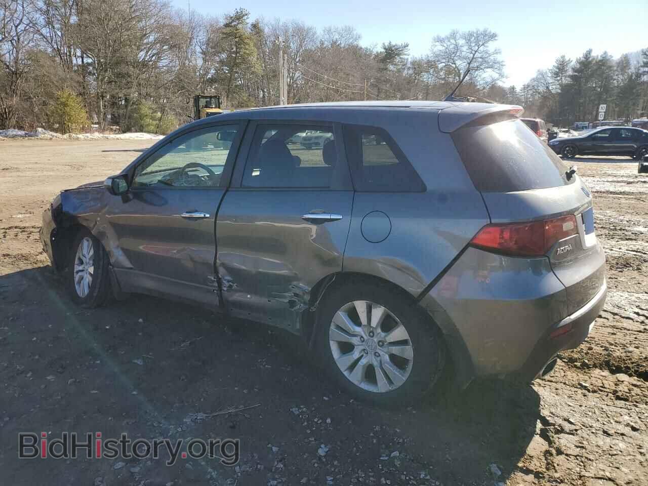 2011 ACURA RDX - VIN: 5J8TB1H53BA001848 - Фото 2