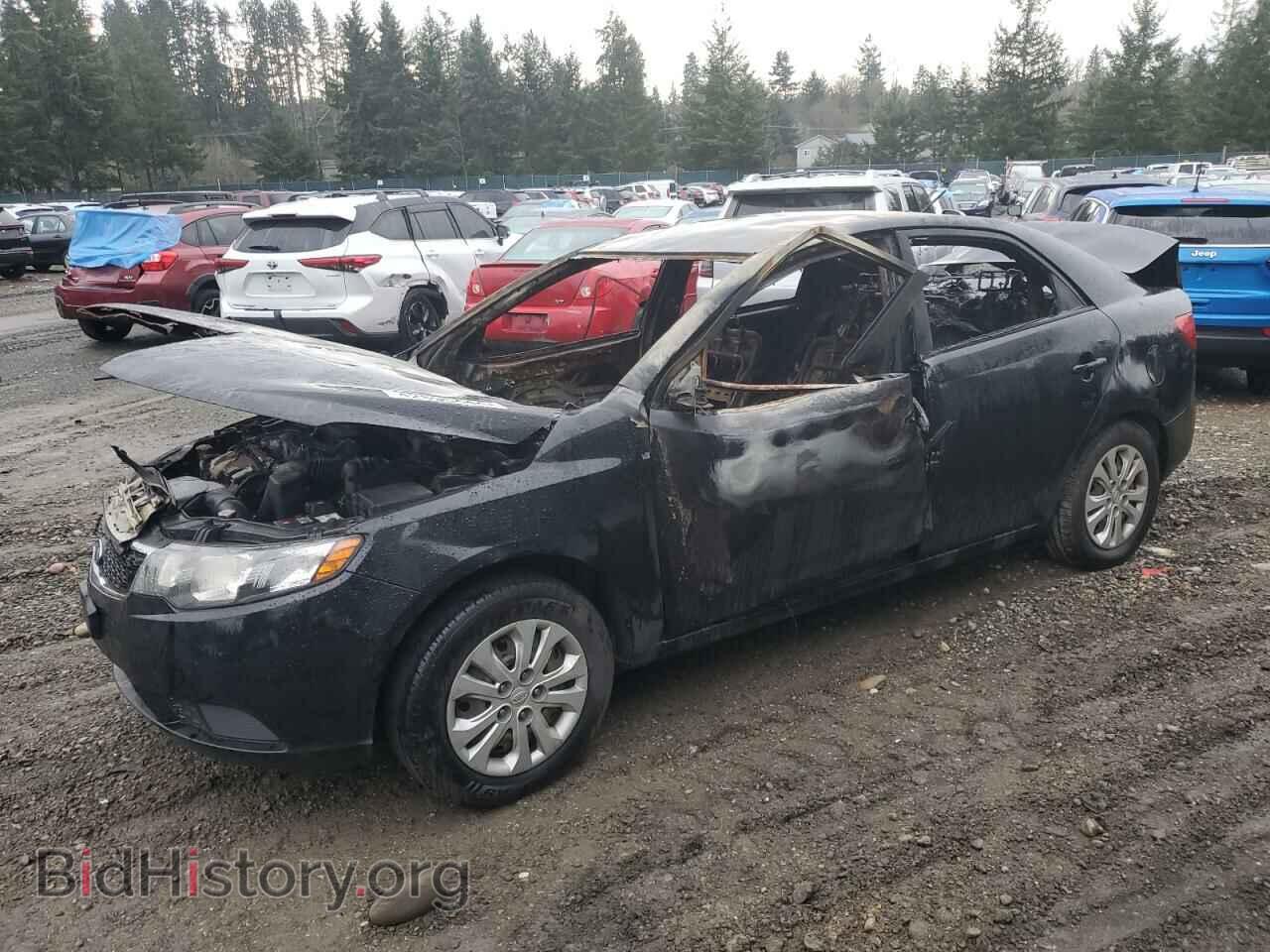 Photo KNAFT4A29C5523563 - KIA FORTE 2012