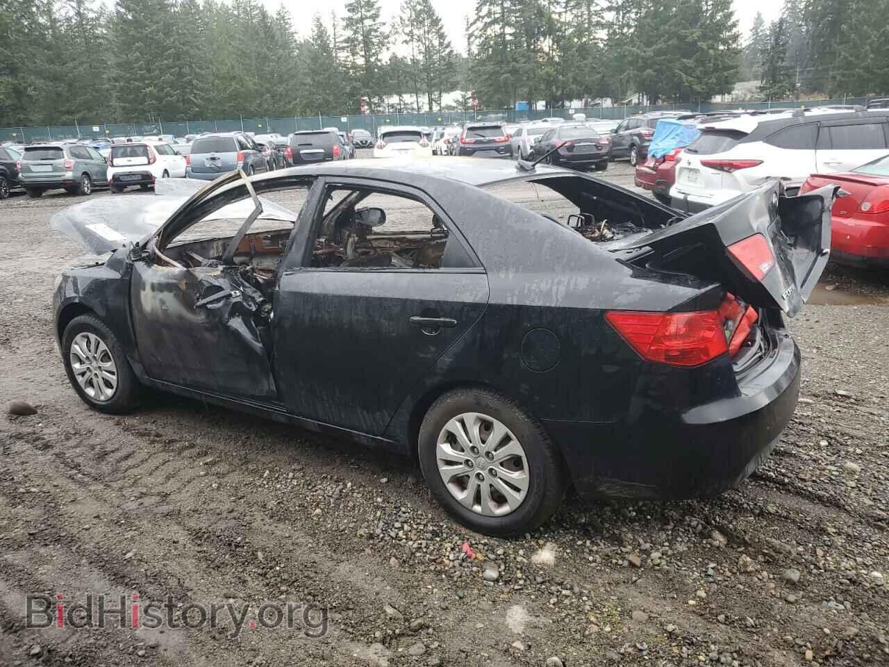 2012 KIA FORTE - VIN: KNAFT4A29C5523563 - Фото 2