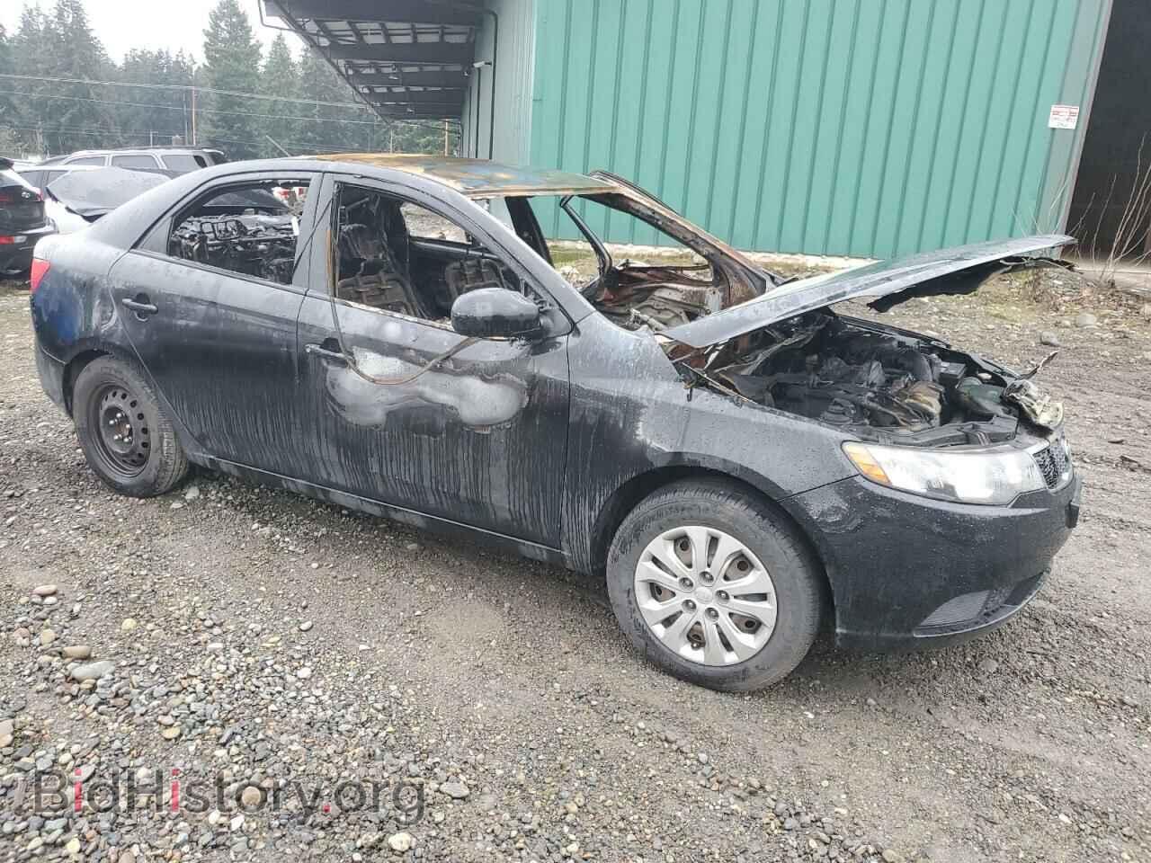 2012 KIA FORTE - VIN: KNAFT4A29C5523563 - Фото 4